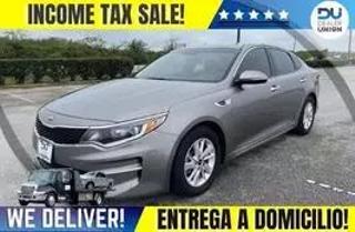 2018 KIA OPTIMA SEDAN AUTOMATIC - Dealer Union, in Bacliff, TX 29.50696038094624, -94.98394093096444