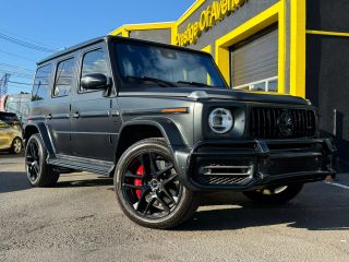 Image of 2020 MERCEDES-BENZ MERCEDES-AMG G-CLASS G 63 AMG SPORT UTILITY 4D