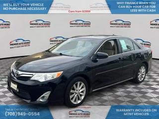 Image of 2012 TOYOTA CAMRY