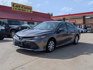 Image of 2020 TOYOTA CAMRY HYBRID