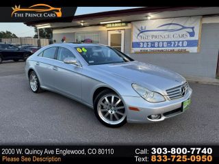 2006 MERCEDES-BENZ CLS CLASS CLS 500