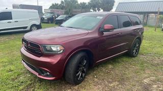 Image of 2017 DODGE DURANGO