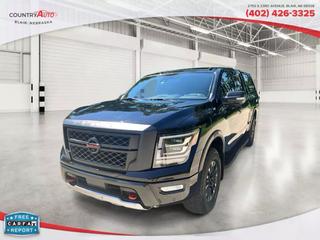 Image of 2021 NISSAN TITAN CREW CAB