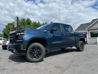 Image of 2021 CHEVROLET SILVERADO 1500 CREW CAB LT TRAIL BOSS PICKUP 4D 5 3/4 FT