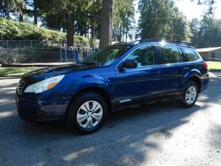 Image of 2011 SUBARU OUTBACK