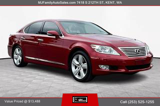 Image of 2012 LEXUS LS LS 460 SEDAN 4D