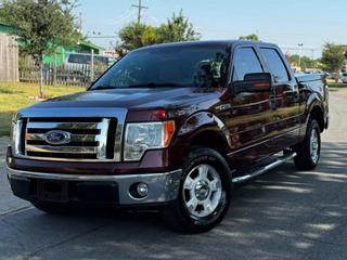 Image of 2010 FORD F150 SUPERCREW CAB