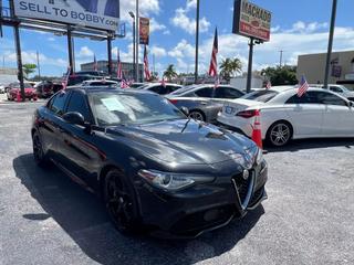 Image of 2019 ALFA ROMEO GIULIA