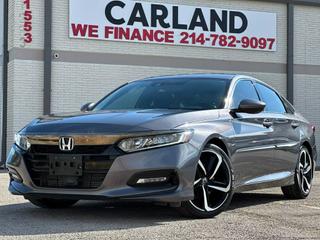 Image of 2019 HONDA ACCORD