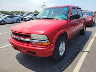 2003 CHEVROLET S10 CREW CAB - Image