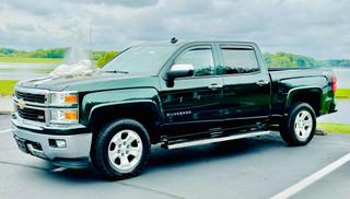 Image of 2014 CHEVROLET SILVERADO 1500 CREW CAB LT PICKUP 4D 5 3/4 FT