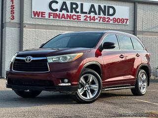 Image of 2015 TOYOTA HIGHLANDER