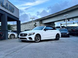 Image of 2019 MERCEDES-BENZ MERCEDES-AMG C-CLASS