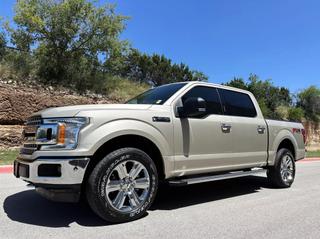 Image of 2018 FORD F150 SUPERCREW FX4 5.0L V8 4WD