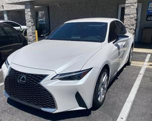 Image of 2021 LEXUS IS