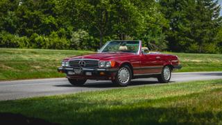 Image of 1989 MERCEDES-BENZ 560 SERIES