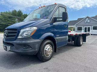 Image of 2015 MERCEDES-BENZ SPRINTER 3500 CAB & CHASSIS 144