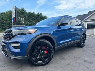 Image of 2020 FORD EXPLORER ST SPORT UTILITY 4D