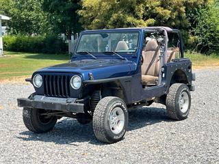 Image of 2000 JEEP WRANGLER