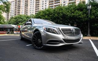 Image of 2015 MERCEDES-BENZ S-CLASS