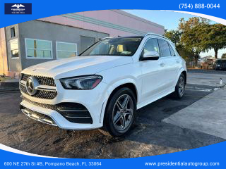 Image of 2021 MERCEDES-BENZ GLE