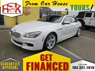 2015 BMW 6 SERIES 650I XDRIVE