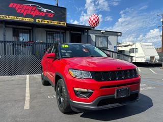 Image of 2018 JEEP COMPASS