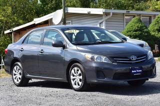 Image of 2013 TOYOTA COROLLA