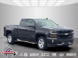 Image of 2016 CHEVROLET SILVERADO 1500 DOUBLE CAB