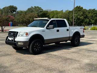 Image of 2004 FORD F150 SUPERCREW CAB