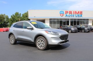 2021 FORD ESCAPE TITANIUM