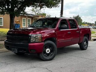 Image of 2007 CHEVROLET SILVERADO 1500 CREW CAB