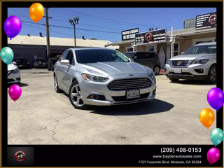 Image of 2016 FORD FUSION