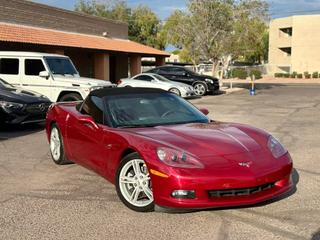 Image of 2008 CHEVROLET CORVETTE - CONVERTIBLE 2D