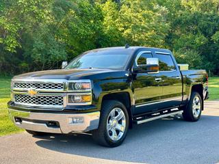 Image of 2015 CHEVROLET SILVERADO 1500 CREW CAB LTZ PICKUP 4D 5 3/4 FT