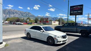 Image of 2010 MERCEDES-BENZ E-CLASS