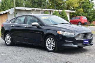 Image of 2014 FORD FUSION