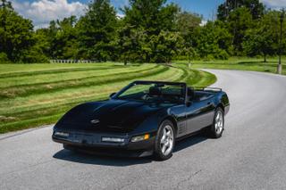 Image of 1992 CHEVROLET CORVETTE