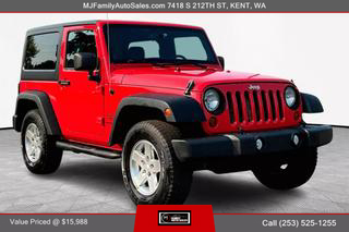 Image of 2013 JEEP WRANGLER SPORT SUV 2D