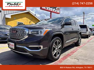 Image of 2018 GMC ACADIA DENALI SPORT UTILITY 4D