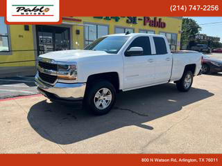 Image of 2018 CHEVROLET SILVERADO 1500 DOUBLE CAB LT PICKUP 4D 6 1/2 FT