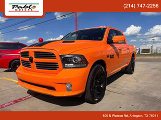 Image of 2017 RAM 1500 CREW CAB SPORT PICKUP 4D 5 1/2 FT