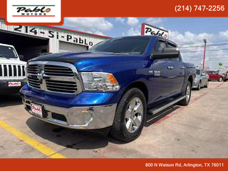 Image of 2018 RAM 1500 CREW CAB SLT PICKUP 4D 5 1/2 FT