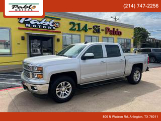 Image of 2015 CHEVROLET SILVERADO 1500 CREW CAB LT PICKUP 4D 5 3/4 FT