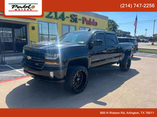 Image of 2017 CHEVROLET SILVERADO 1500 CREW CAB Z71 LT PICKUP 4D 5 3/4 FT