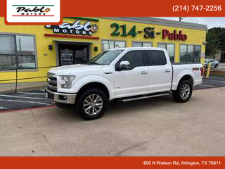 Image of 2016 FORD F150 SUPERCREW CAB LARIAT PICKUP 4D 6 1/2 FT