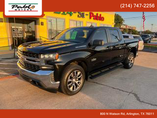 Image of 2020 CHEVROLET SILVERADO 1500 CREW CAB LT PICKUP 4D 5 3/4 FT