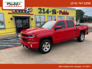 Image of 2018 CHEVROLET SILVERADO 1500 CREW CAB Z71 LT PICKUP 4D 5 3/4 FT