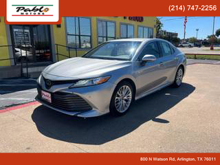 Image of 2018 TOYOTA CAMRY XLE SEDAN 4D