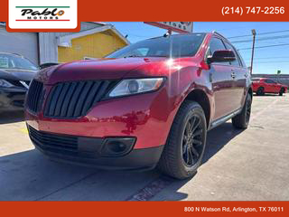 Image of 2013 LINCOLN MKX SPORT UTILITY 4D